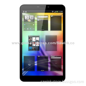 3G/4G Tablet PC, MTK8382 Cortex A7, 1.2GHz, 2 x SIM Cards, GPS, Bluetooth, FM